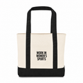 Large Canvas Tote