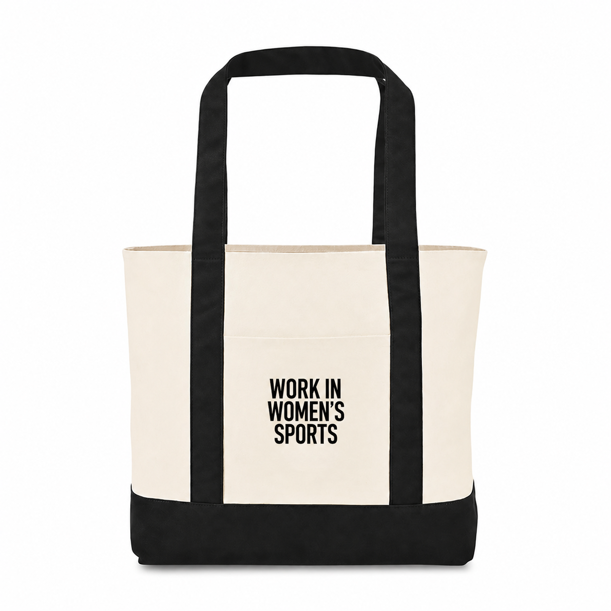 Large Canvas Tote