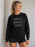 Unisex Sponge Fleece Raglan Sweatshirt