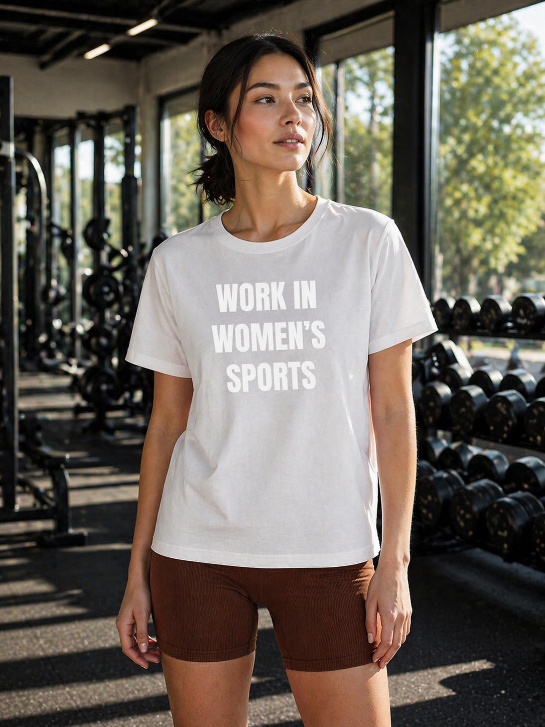 Women's 6 oz Heavyweight Tee